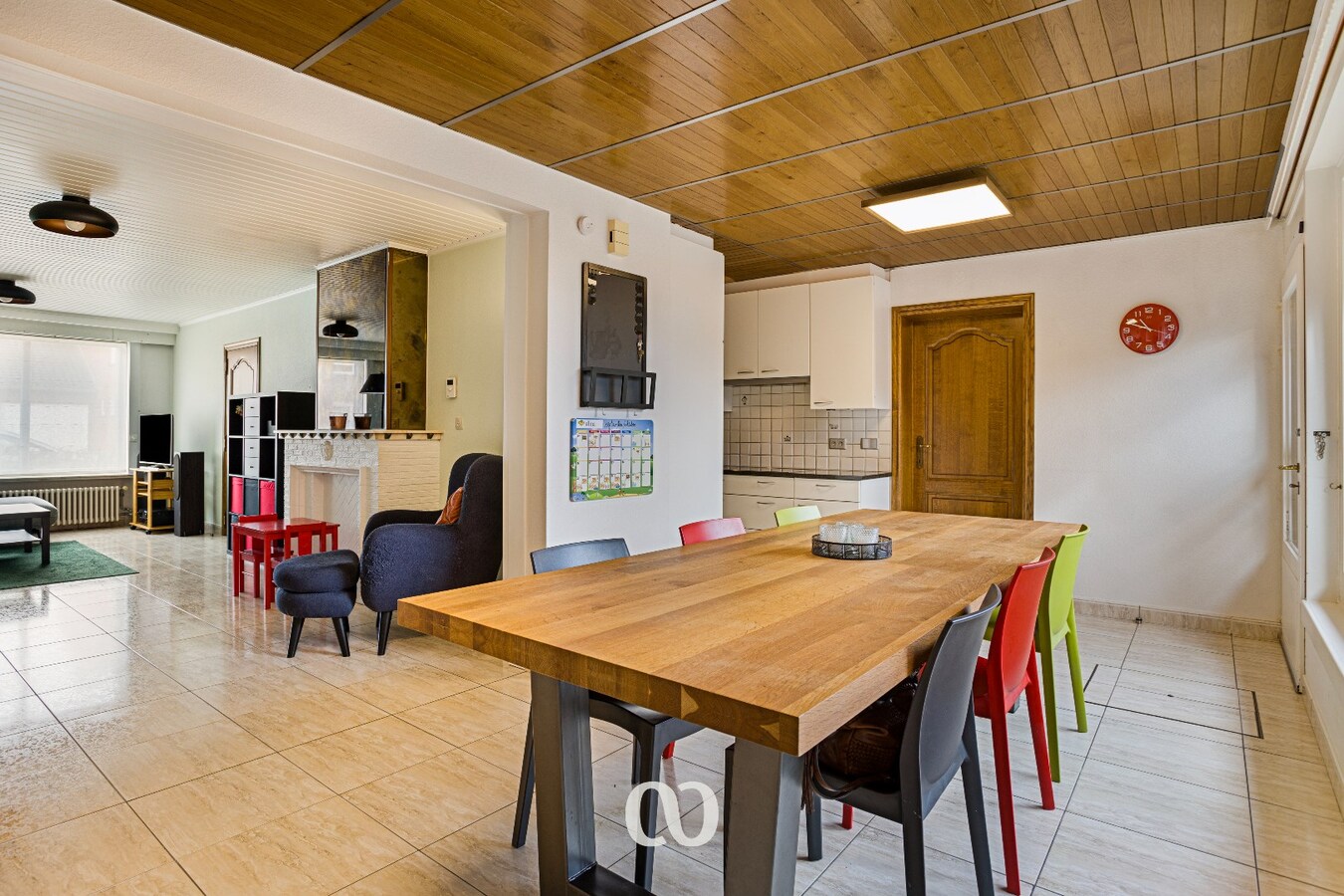 Gezellige gezinswoning in het centrum van Petegem 