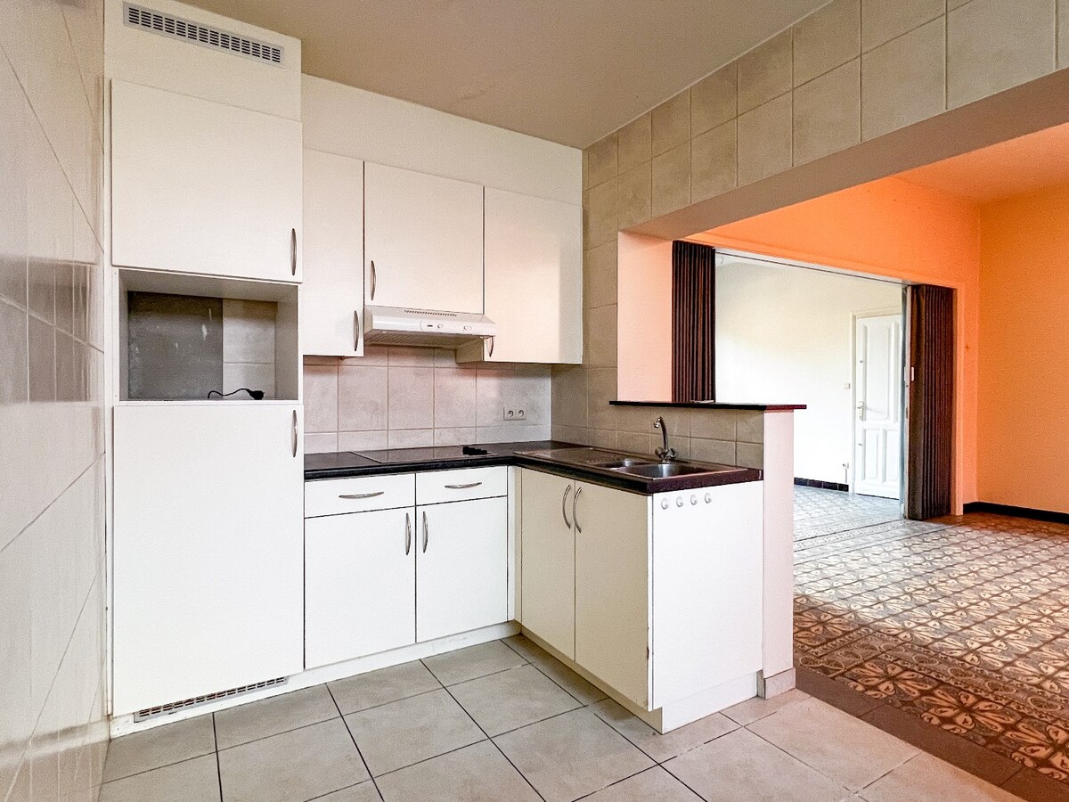 Gelijkvloers appartement 