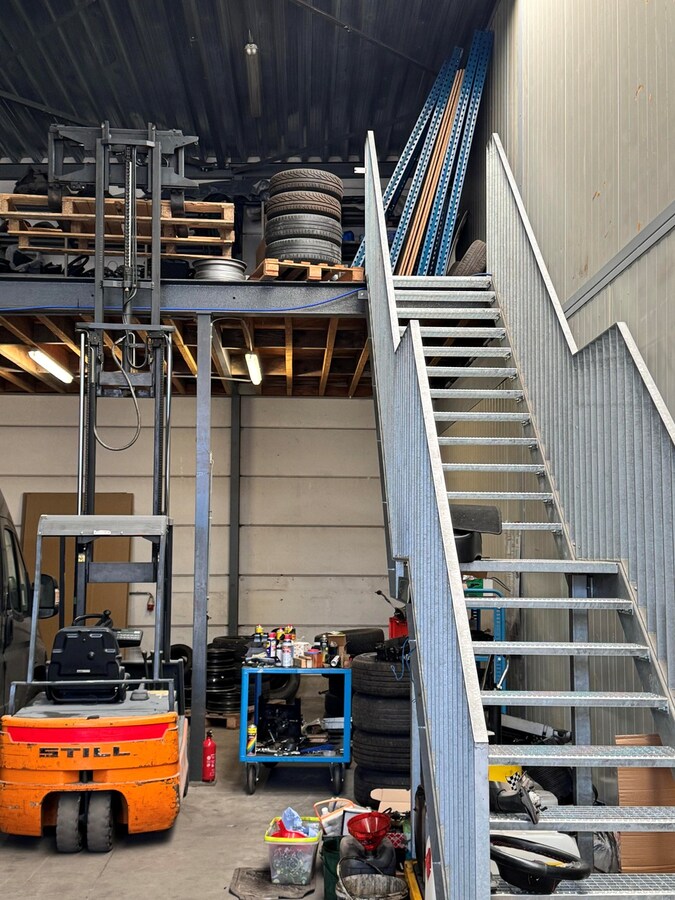 Atelier loods te Koekelare 