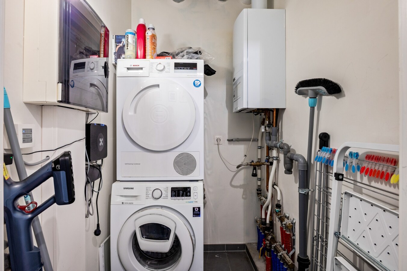 Recent appt. met ruim terras in het hippe Antwerpen-Dam! 