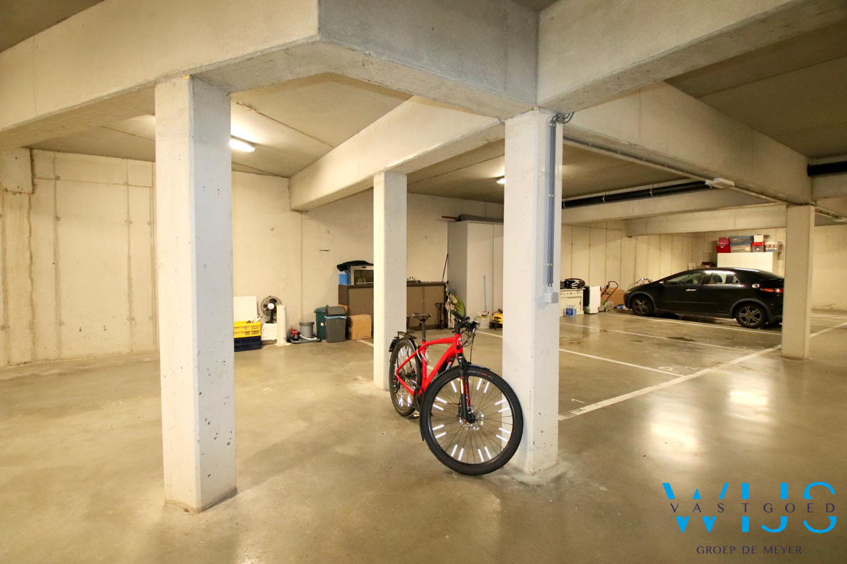 Leuk 2 slaapkamerappartement met staanplaats te ERTVELDE / RIEME ! 