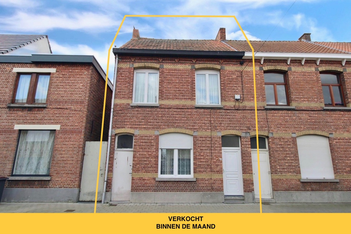 Verkocht woning - Zele