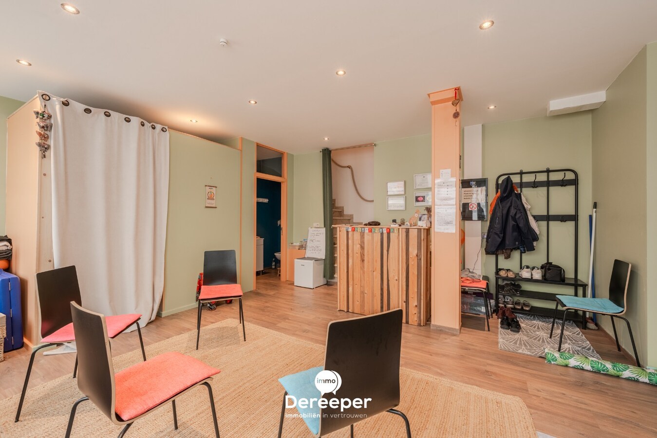 Duplexappartement met terras in centrum Gistel 