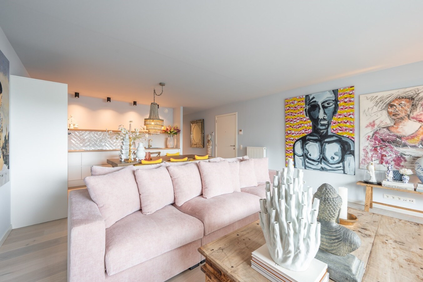 Schitterend, uniek woonappartement met grote terrassen - Zeebrugge 