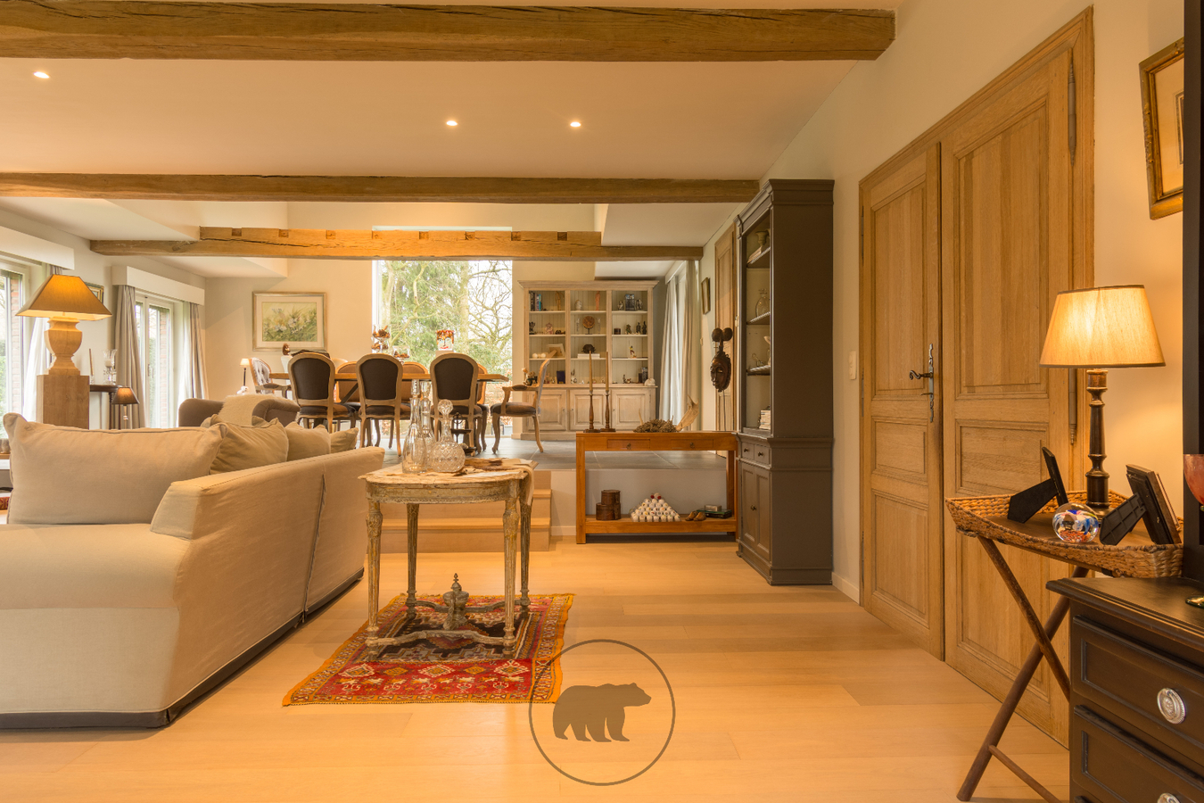 Instapklare villa in de residentiële wijk Bommels 