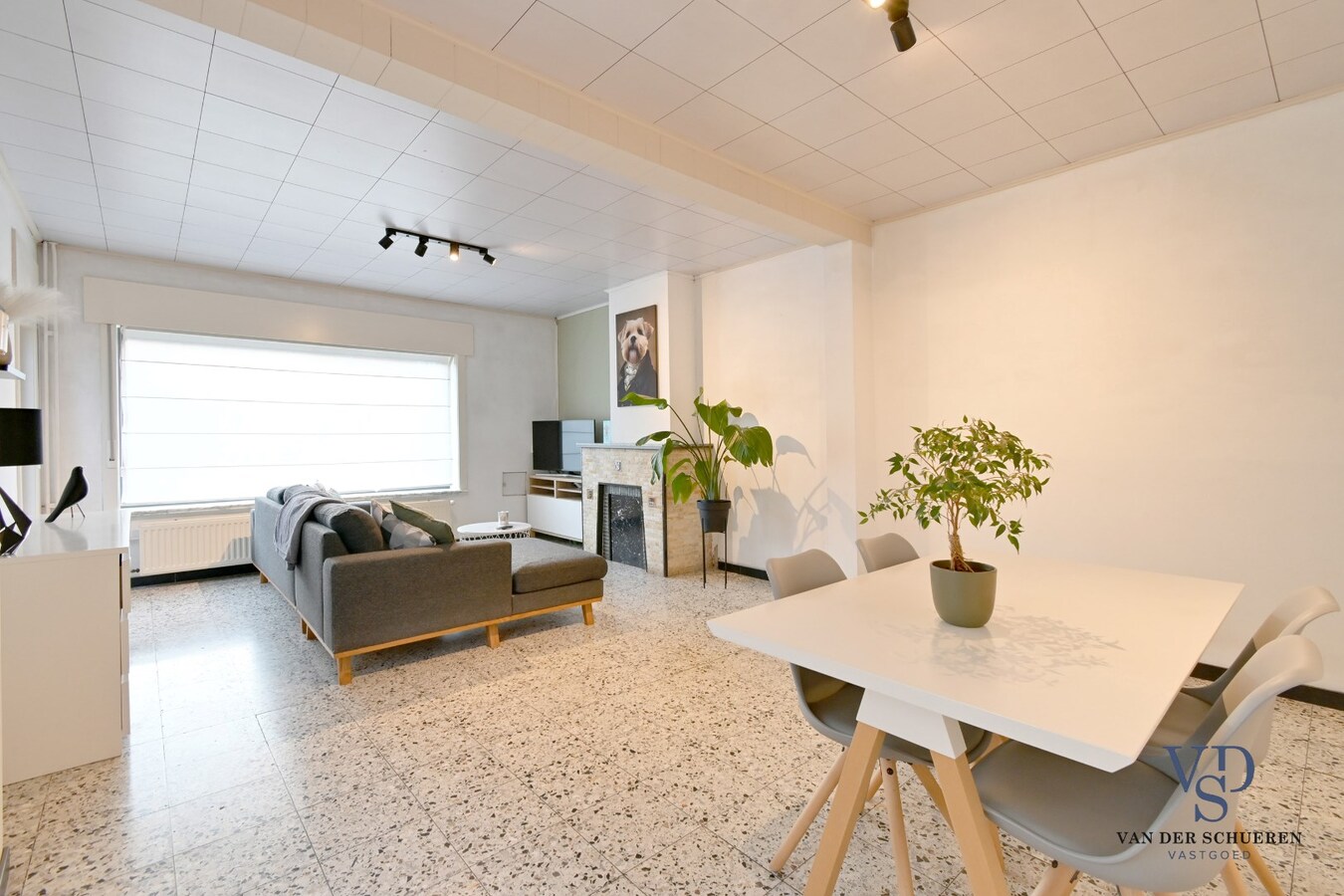 Degelijke Half Open Bebouwing 