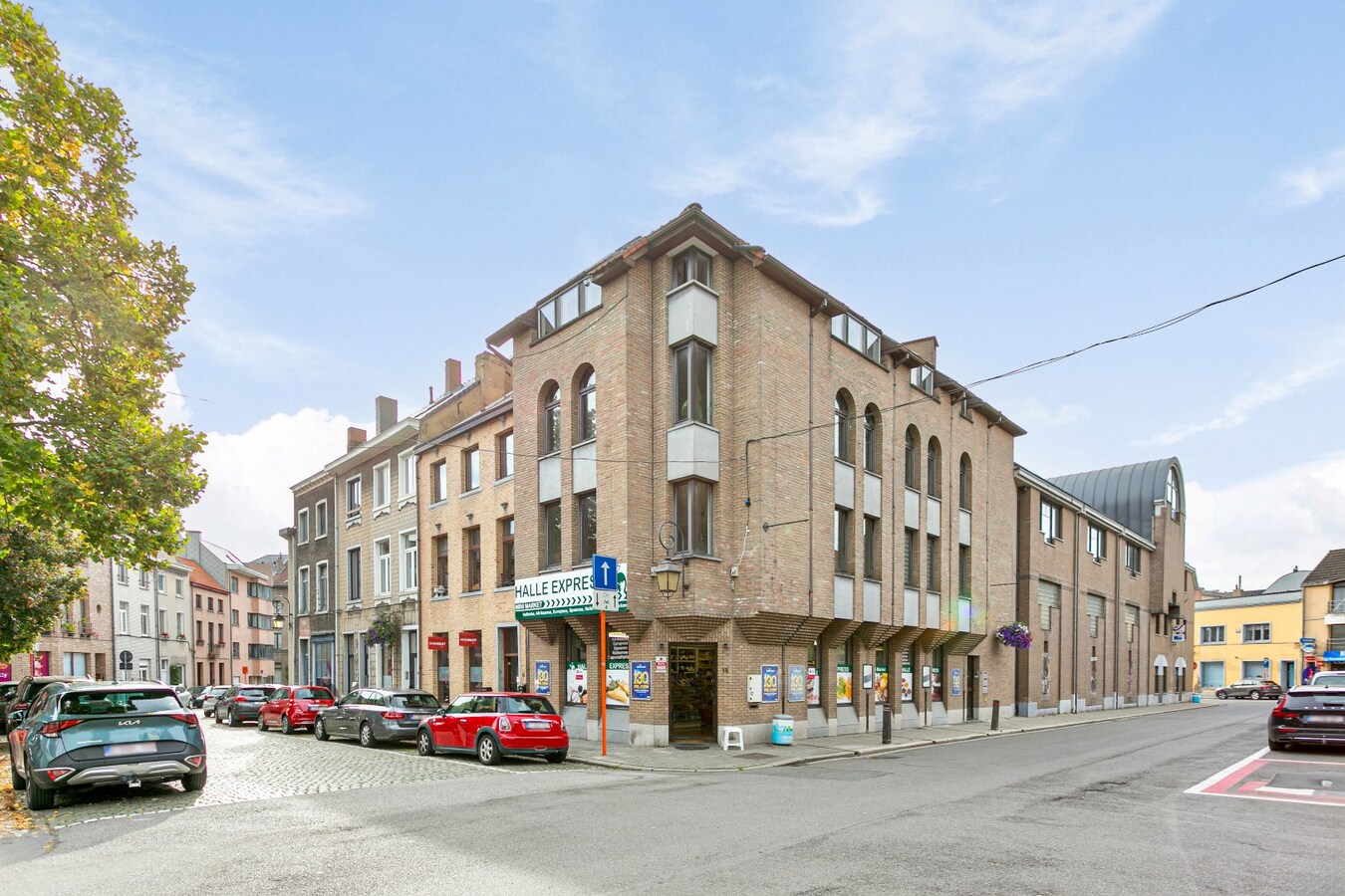 Verkocht gebouw - Halle