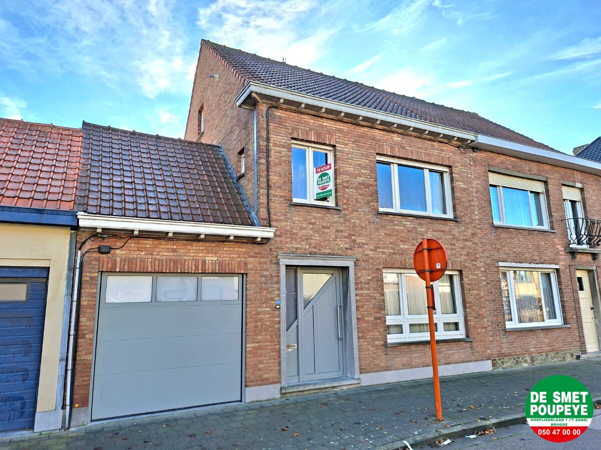 Ruime goed gelegen woning 