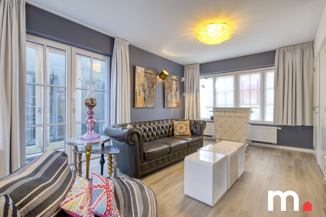 Charmante instapklare woning met zwembad te koop in Moorslede. UNIEKE KANS ! 