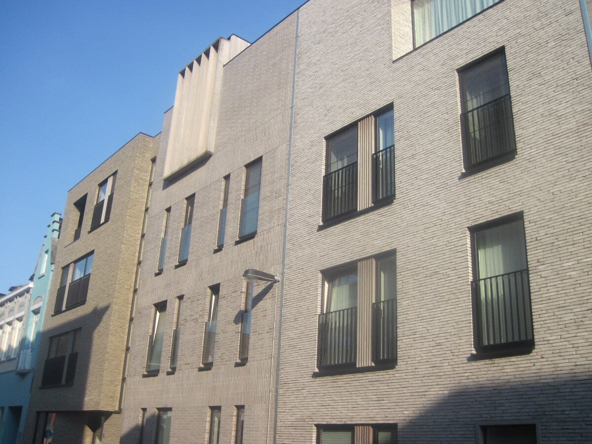 Eigentijds energiezuinig appartement. 