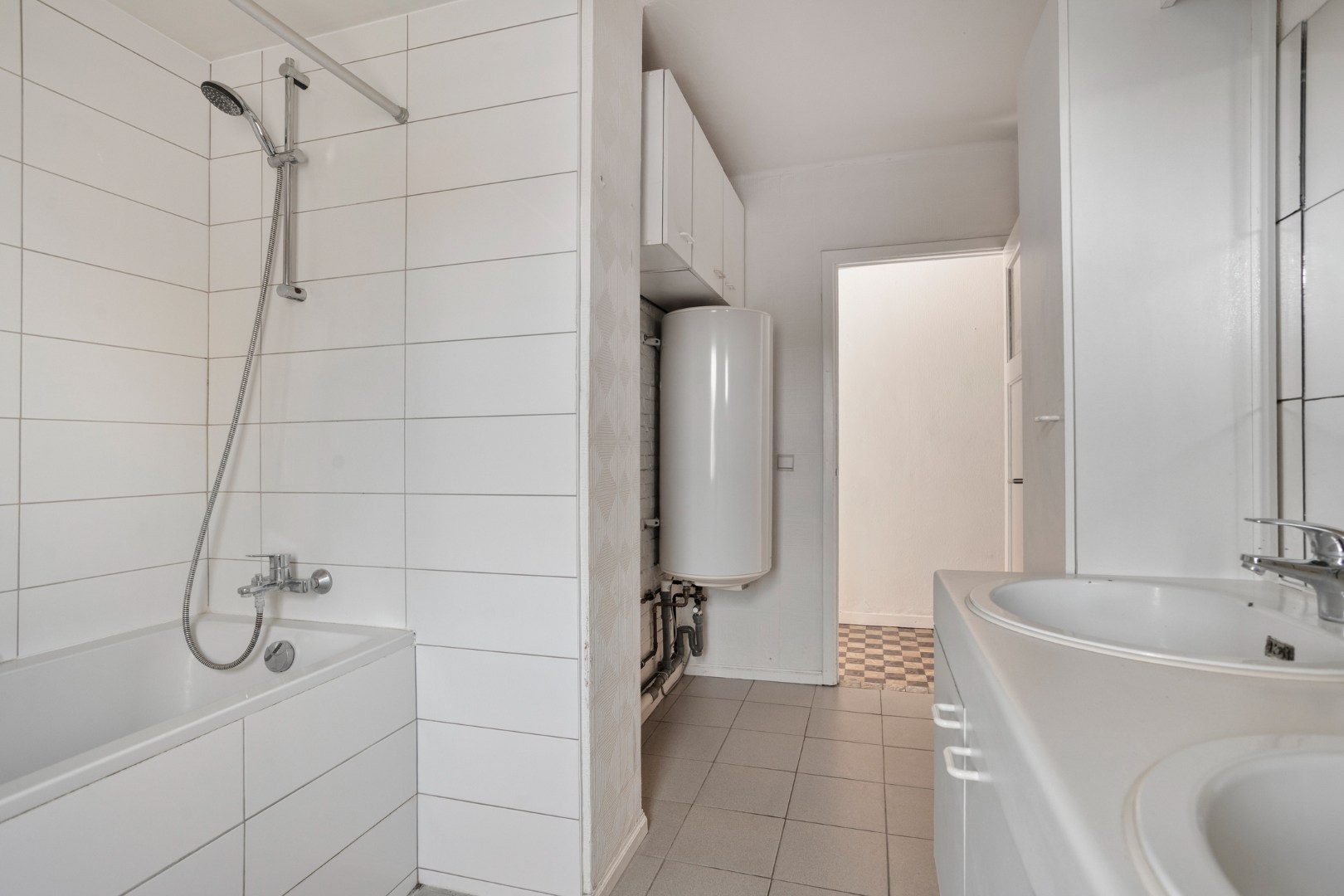Centraal gelegen appartement met 2 slaapkamers en groot terras in Leuven 