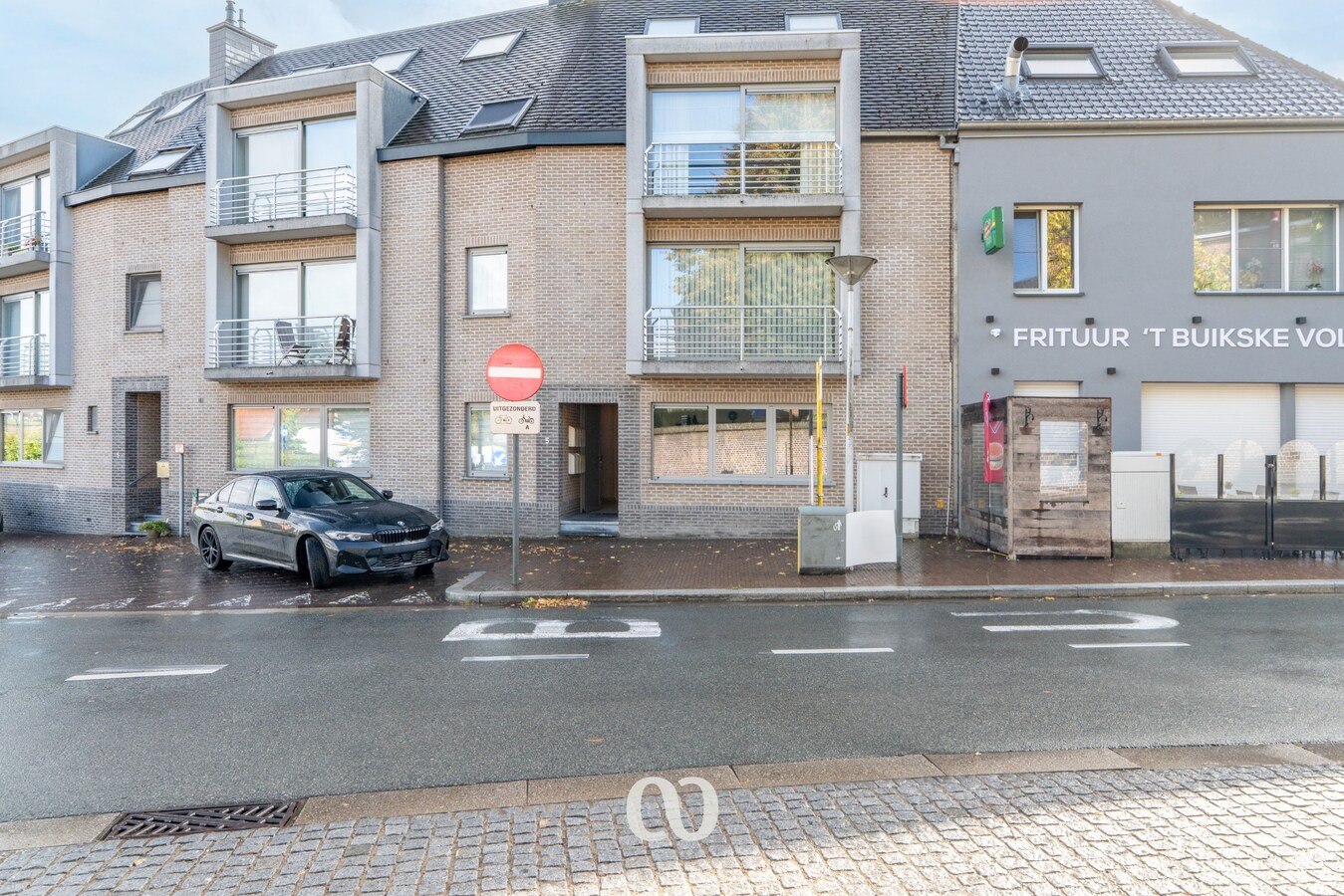 Gezellig appartement met 2 slaapkamers en garage 