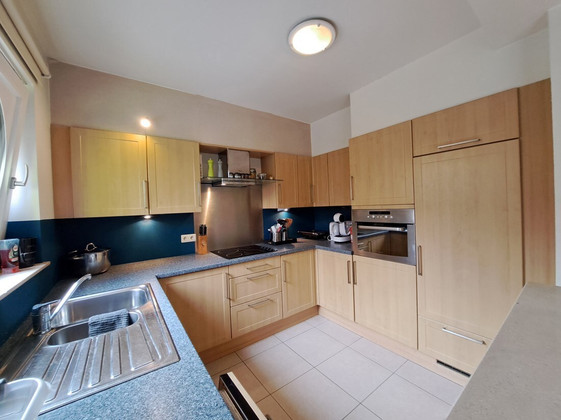 Gelijkvloers appartement te Peer 