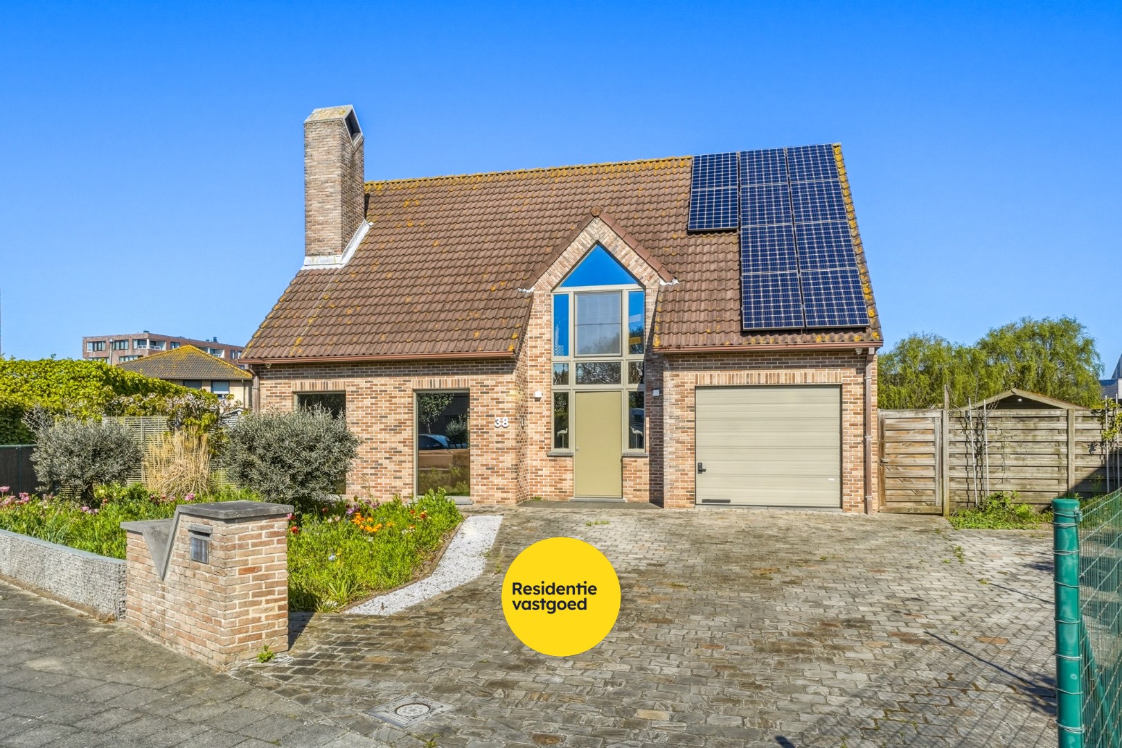 Ruime alleenstaande woning nabij zee en strand! 