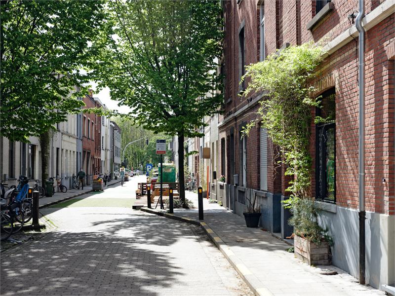 Huis in hippe Visserijbuurt 