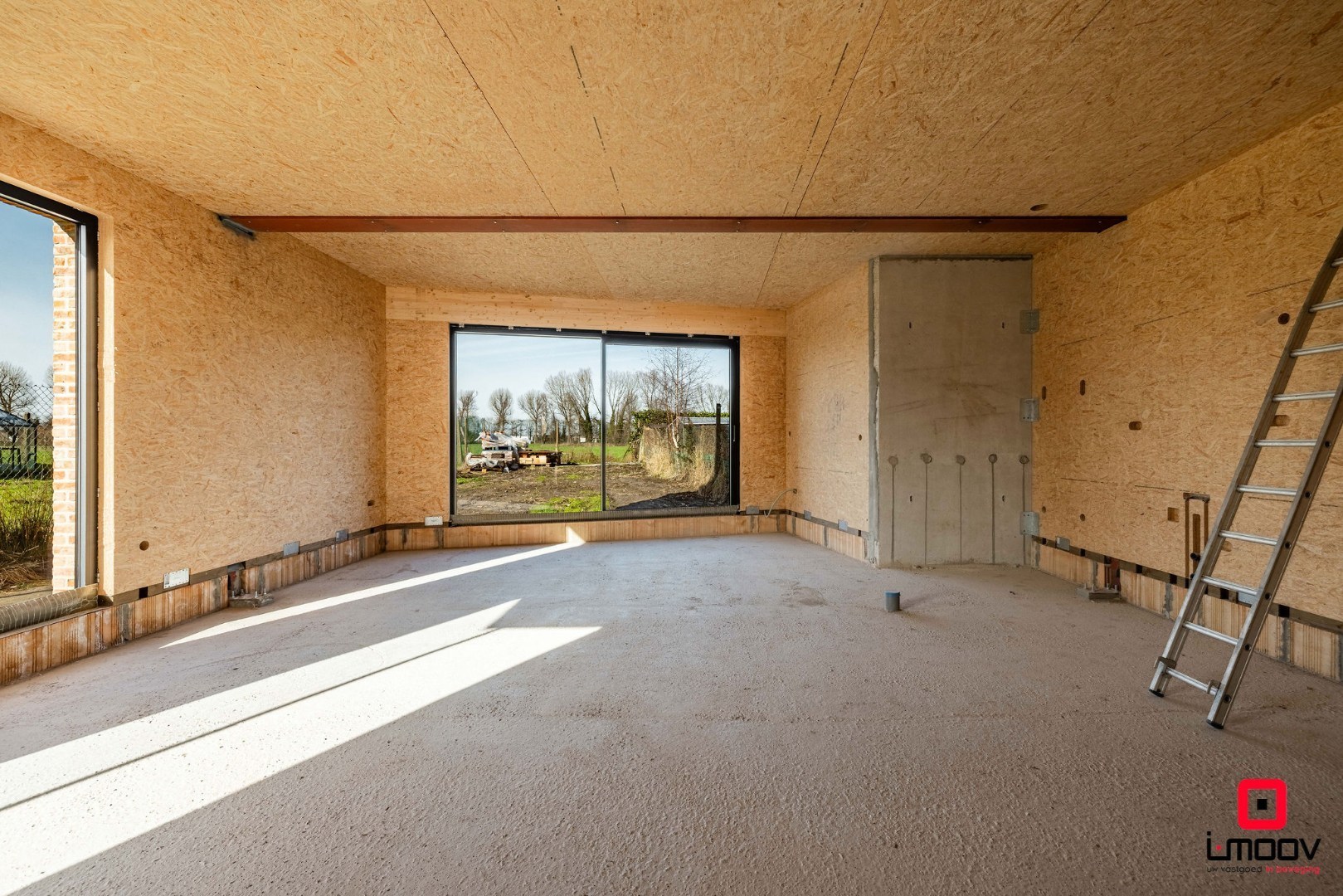 Exclusieve casco woning met 5 slaapkamers en royale tuin in Kruibeke, vlak bij Antwerpen 