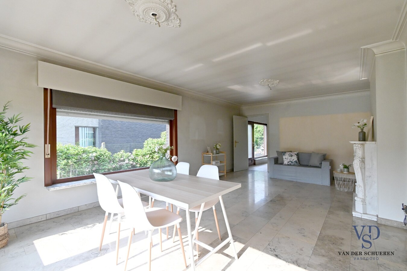 Tijdloos wonen (in totaal 3000 m²). 