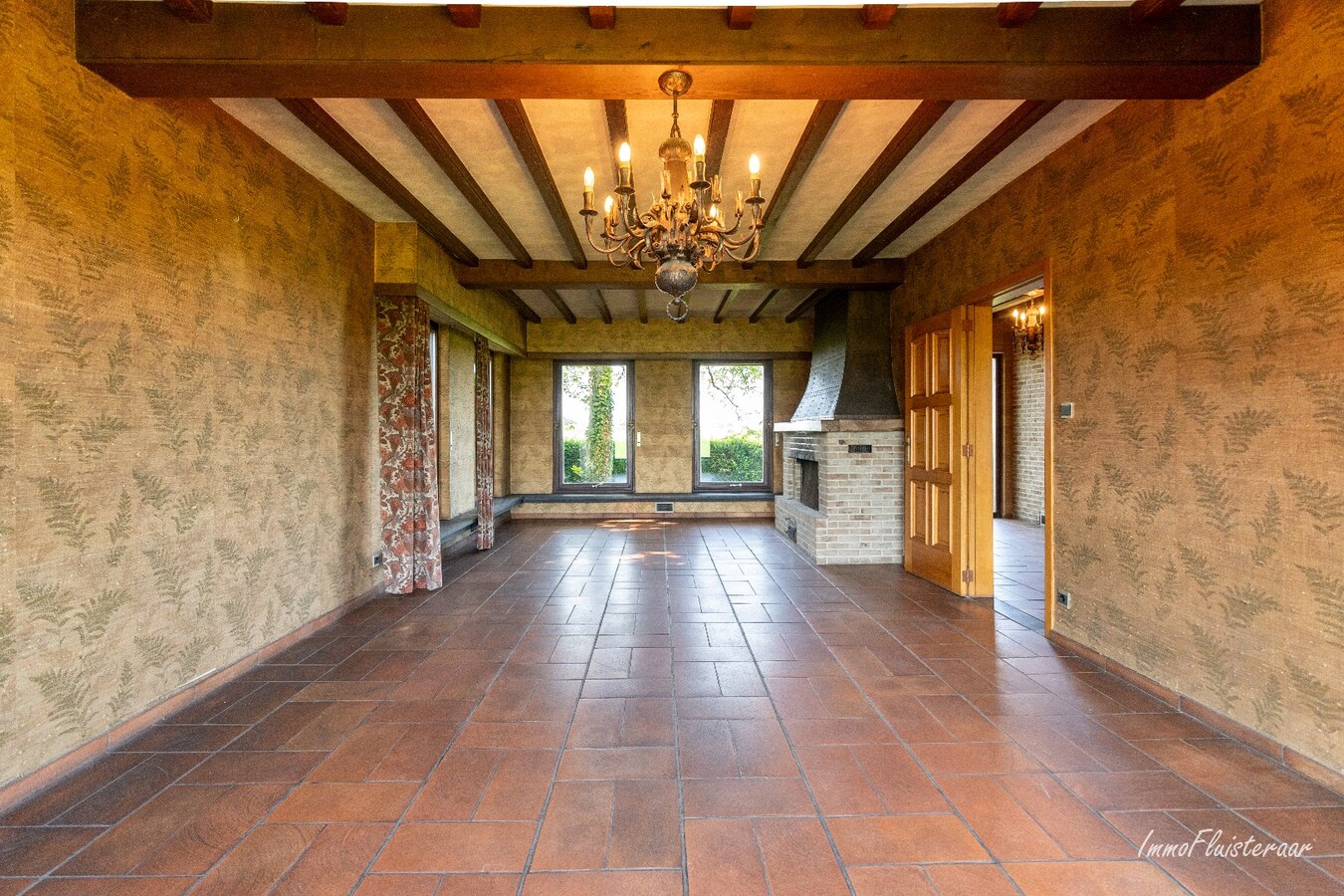 Maison à rénover d'environ 3 717 m2 à Rijkevorsel (option d'achat supplémentaire d'un pré d'environ 8 858 m2 plus loin) 