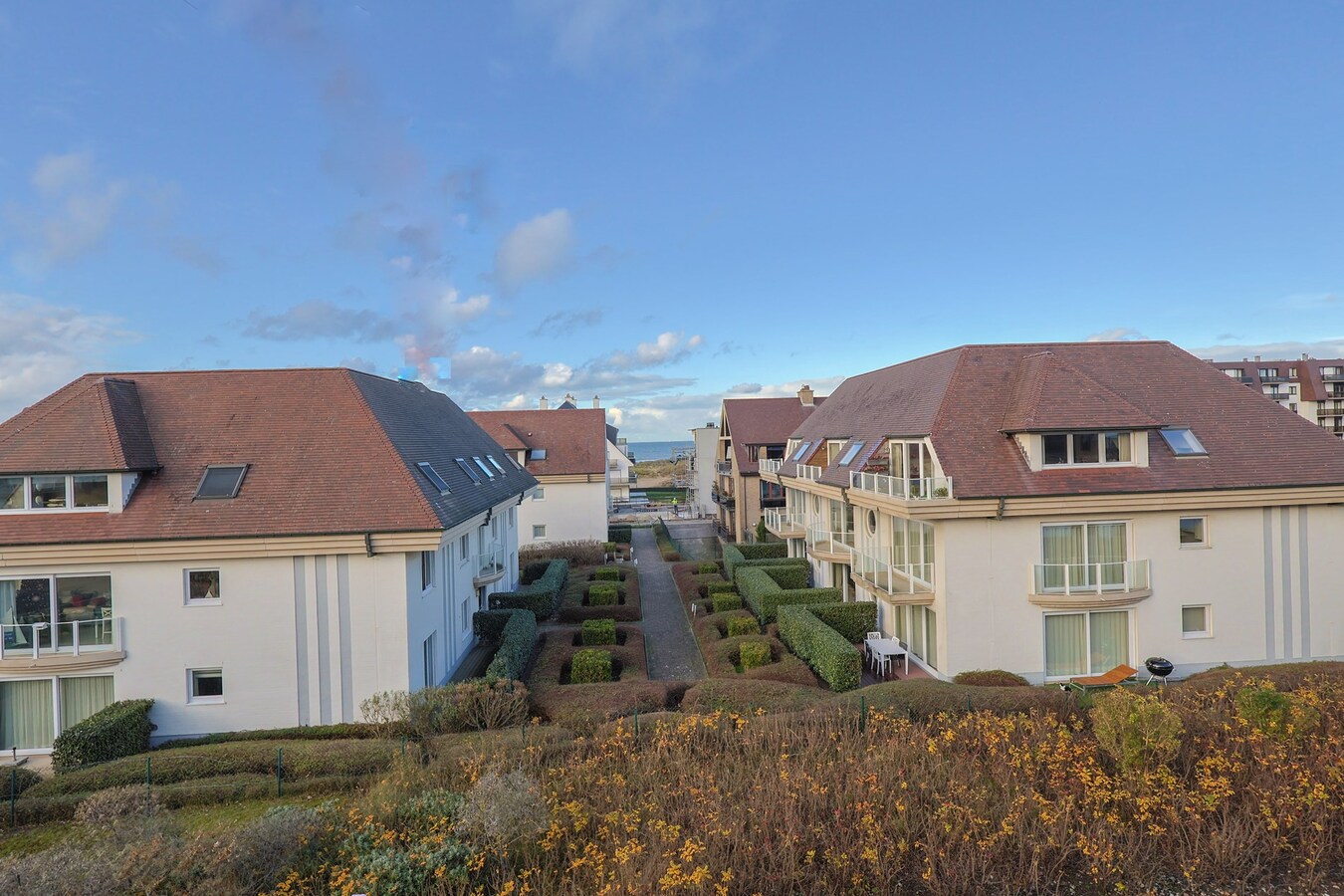 App. mit 2 Schlafzimmer 