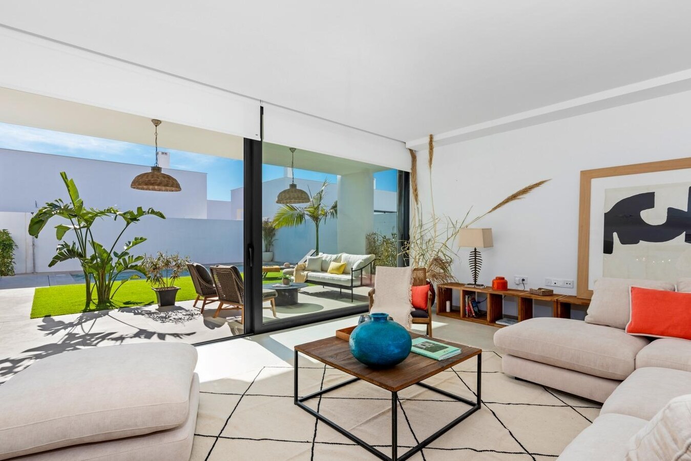 Villa gelegen nabij de stranden van  Mar De Cristal 