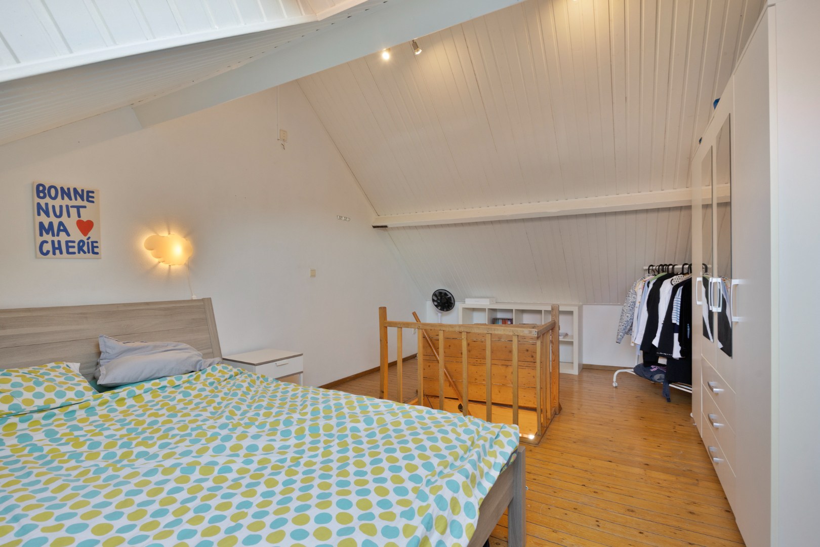 Gezellige rijwoning centraal gelegen bij UZ Leuven en het centrum met zeer ruime garage! - bewoonbare opp. 73 m² 