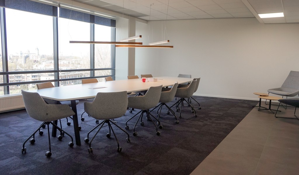 Kantoren te huur met zicht op Schelde in The Office in Gent