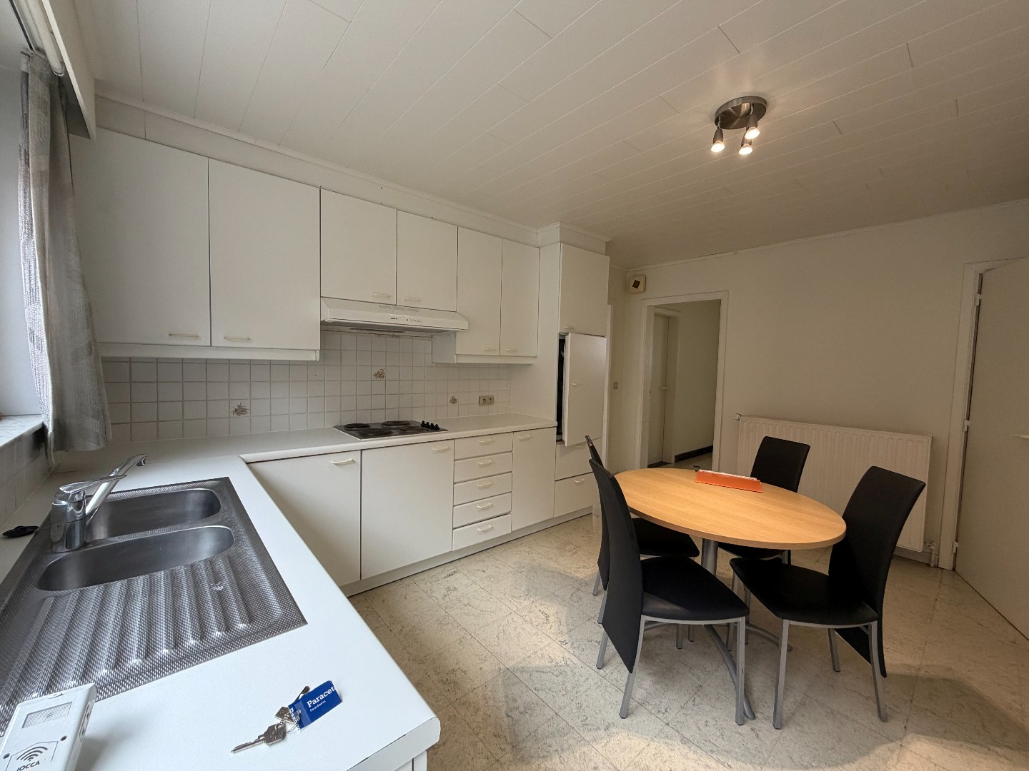 Gelijkvloers 2-slaapkamerappartement te huur Deinze 