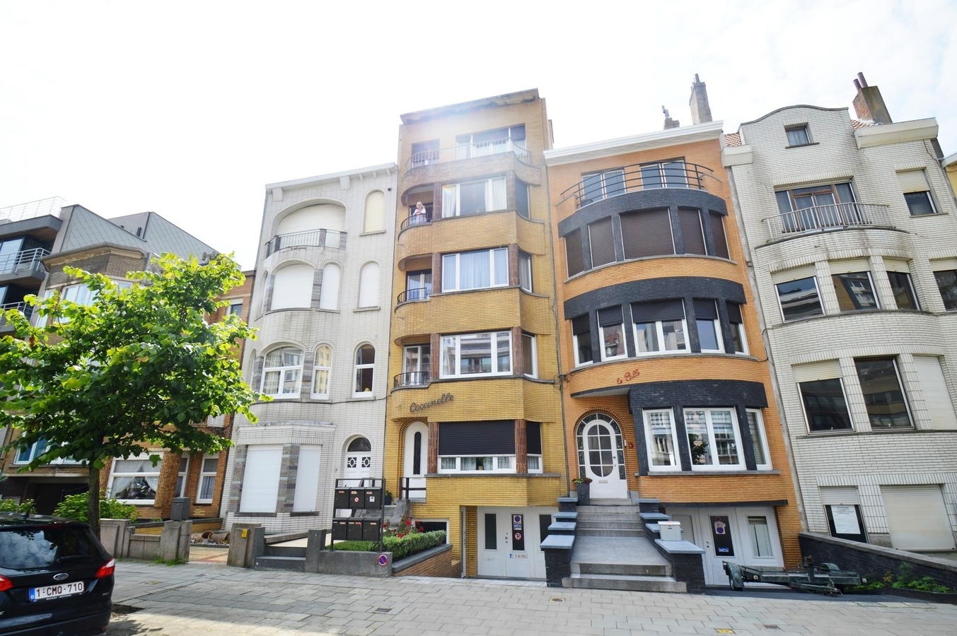 Leuk appartement met open zicht vlakbij het strand - Blankenberge 