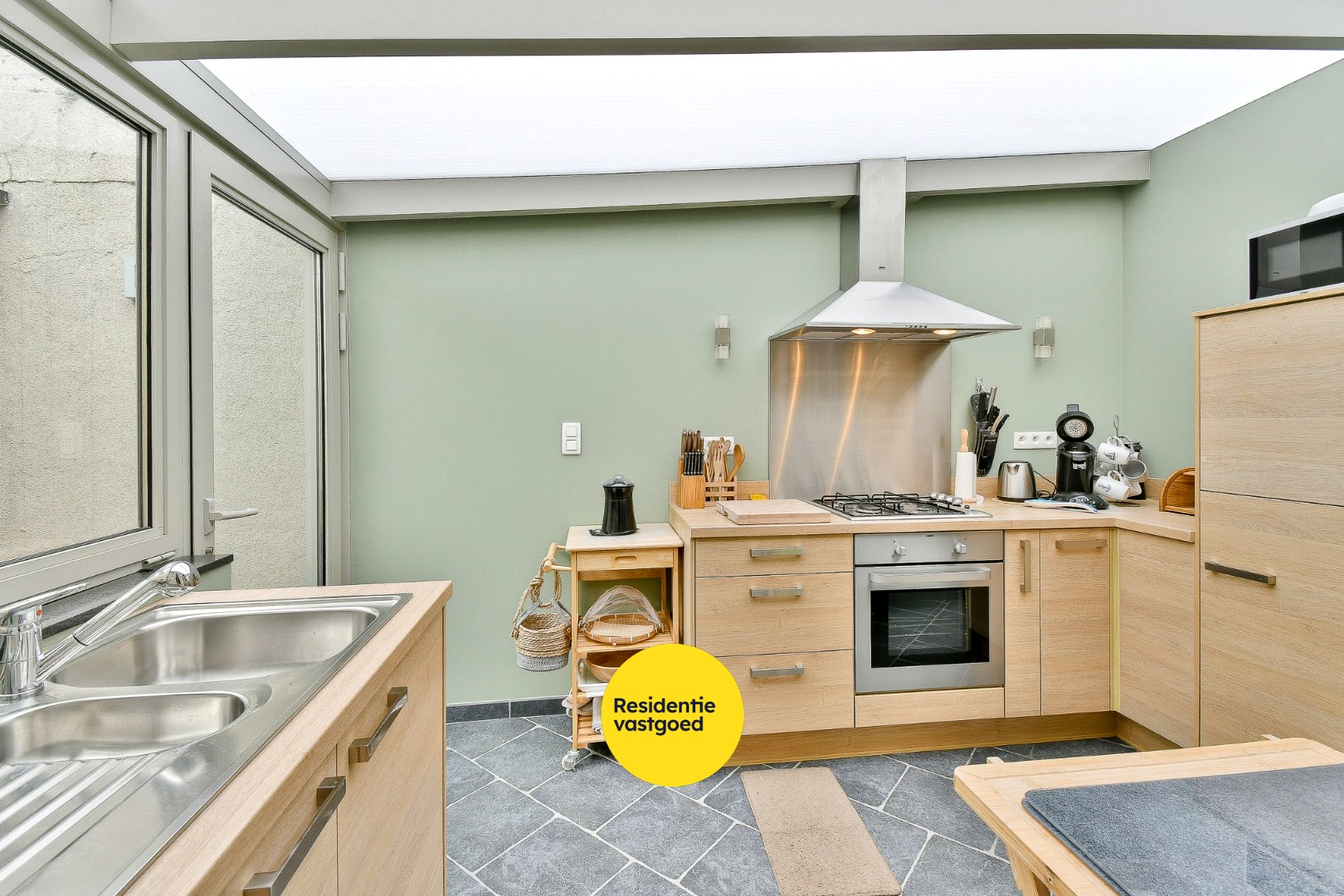 Gelijkvloerse woning met 2 slaapkamers 