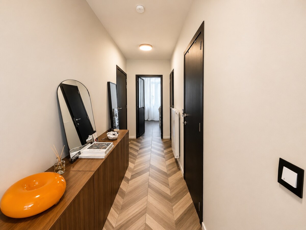 Magnifique appartement terrasse au coeur de la ville ! 