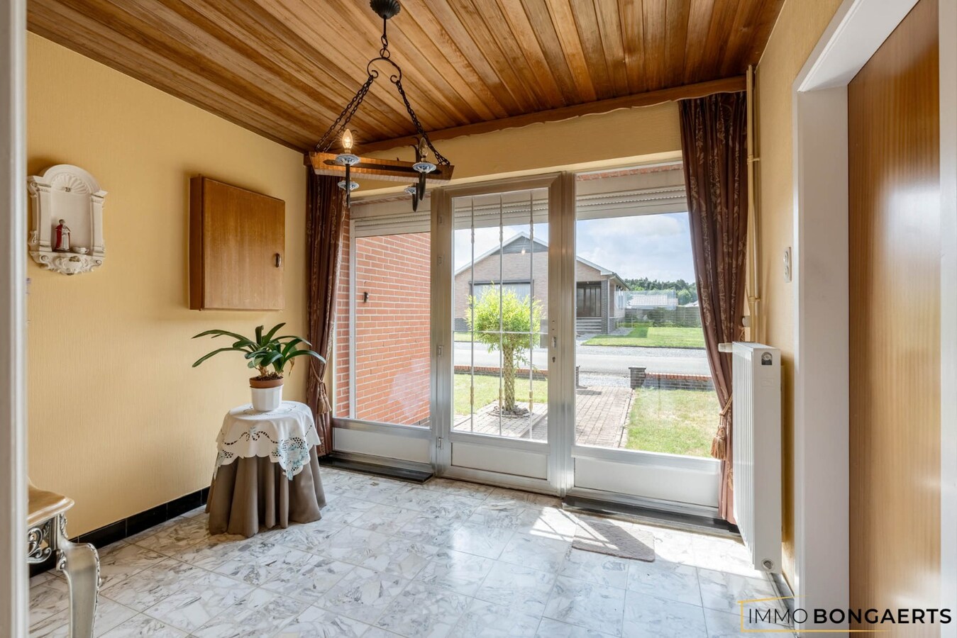 Gelijkvloerse woning op een ideale locatie in Opglabbeek 