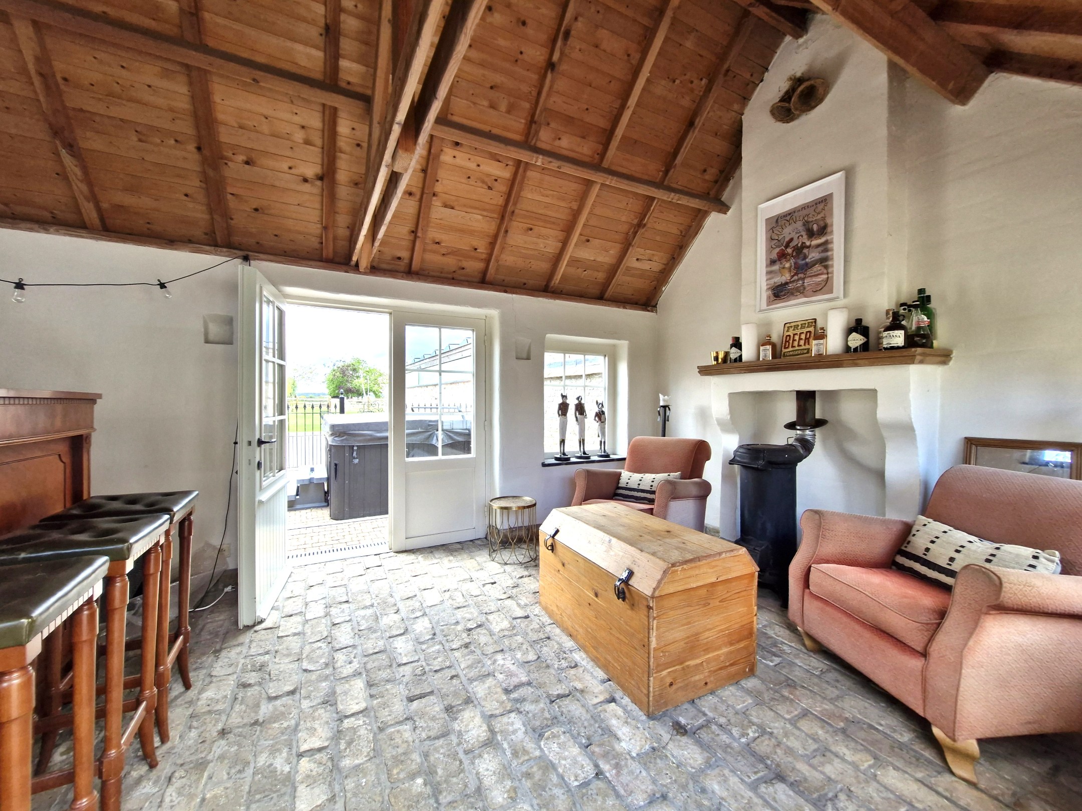 Charmante maison mitoyenne à proximité de Knokke avec des vues dégagées. 