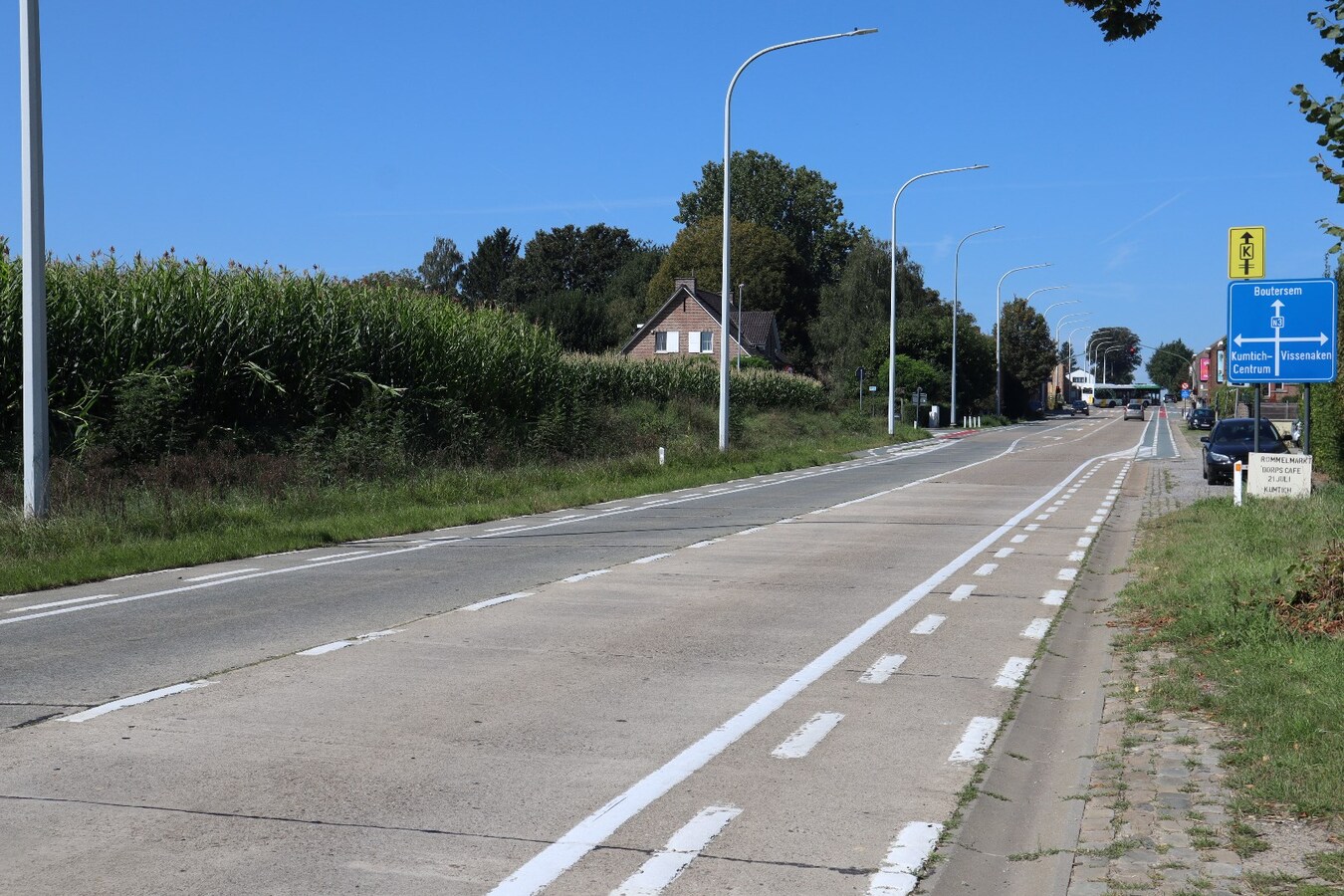 Bouwgrond Handelspand + Eengezinswoning 23 are 49 ca 