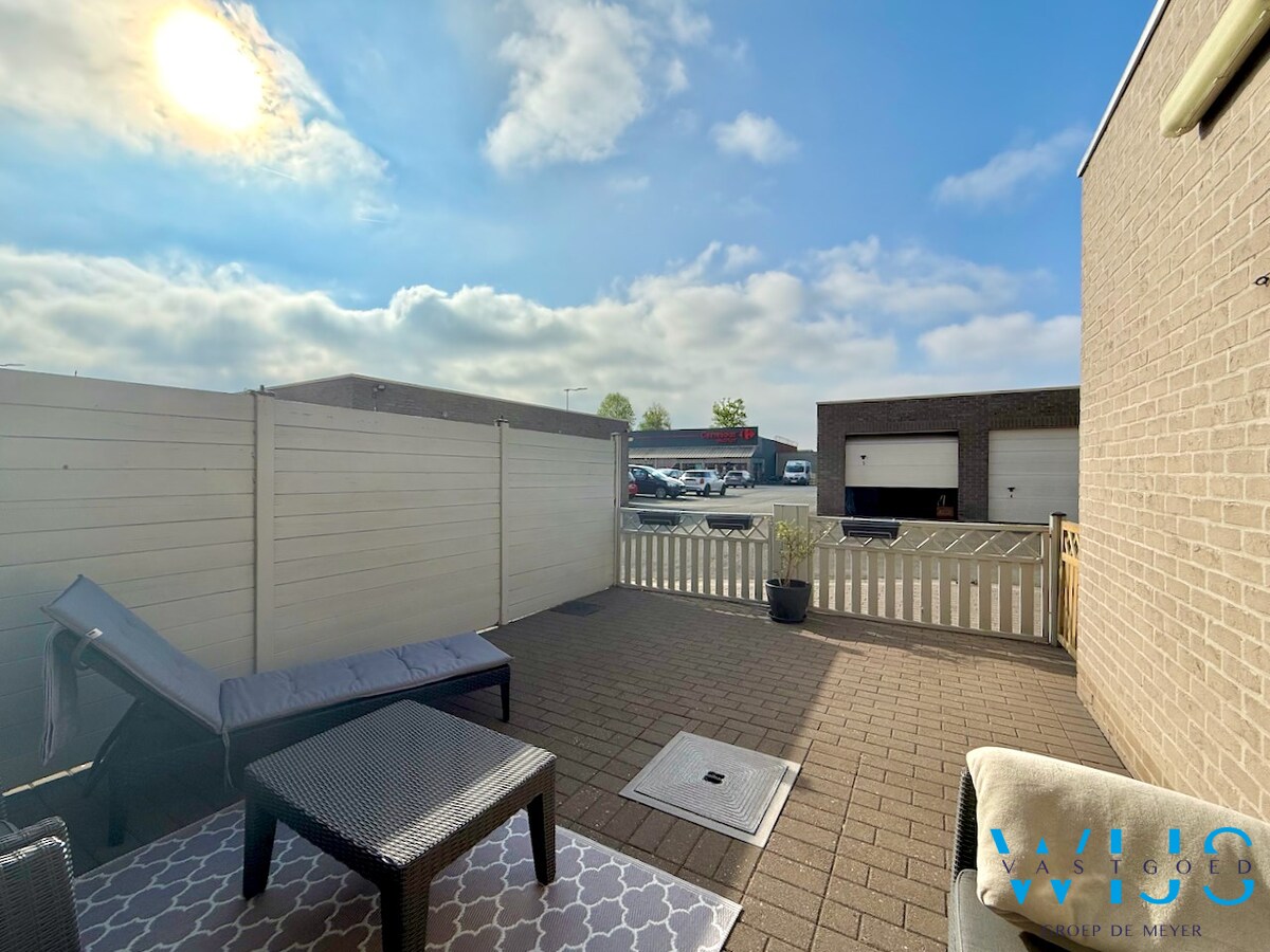 Gelijkvloers appartement te Ertvelde ! 