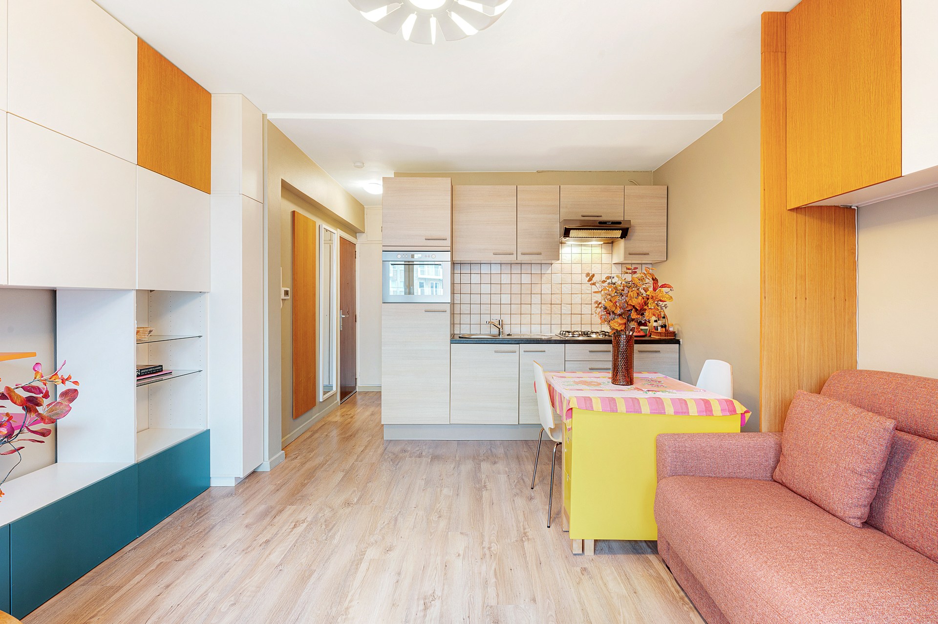 Lichtrijk appartement gelegen in het centrum van Knokke 