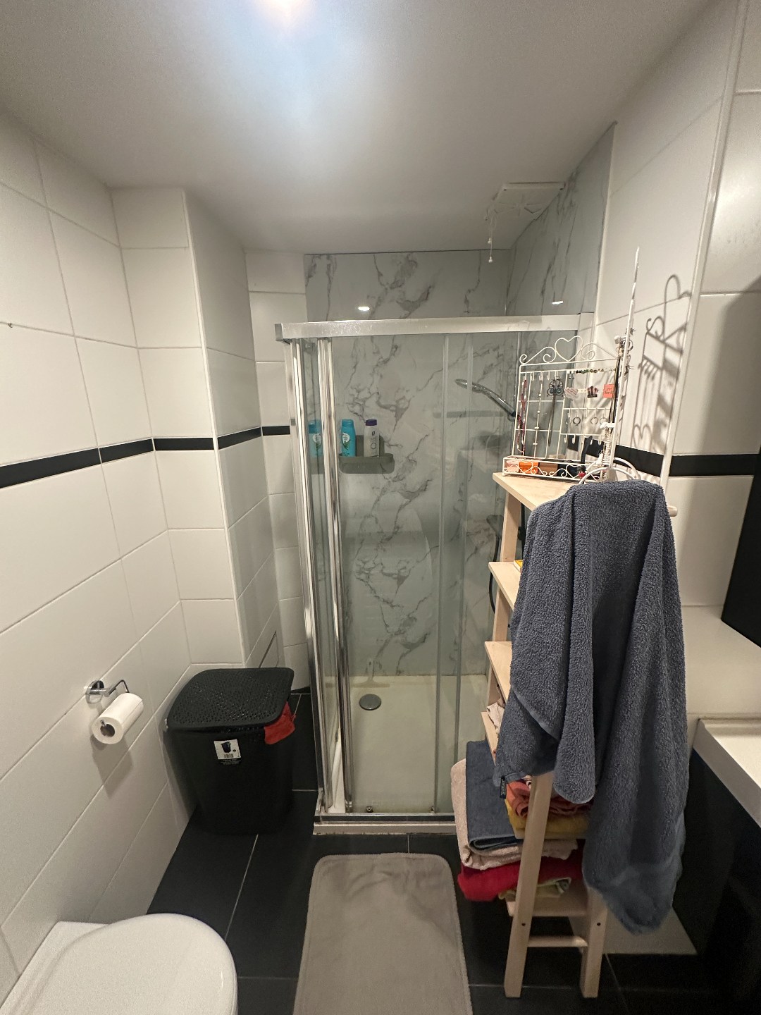 Dakappartement (120 m²!) met 2 slaapkamers, centrum Torhout 