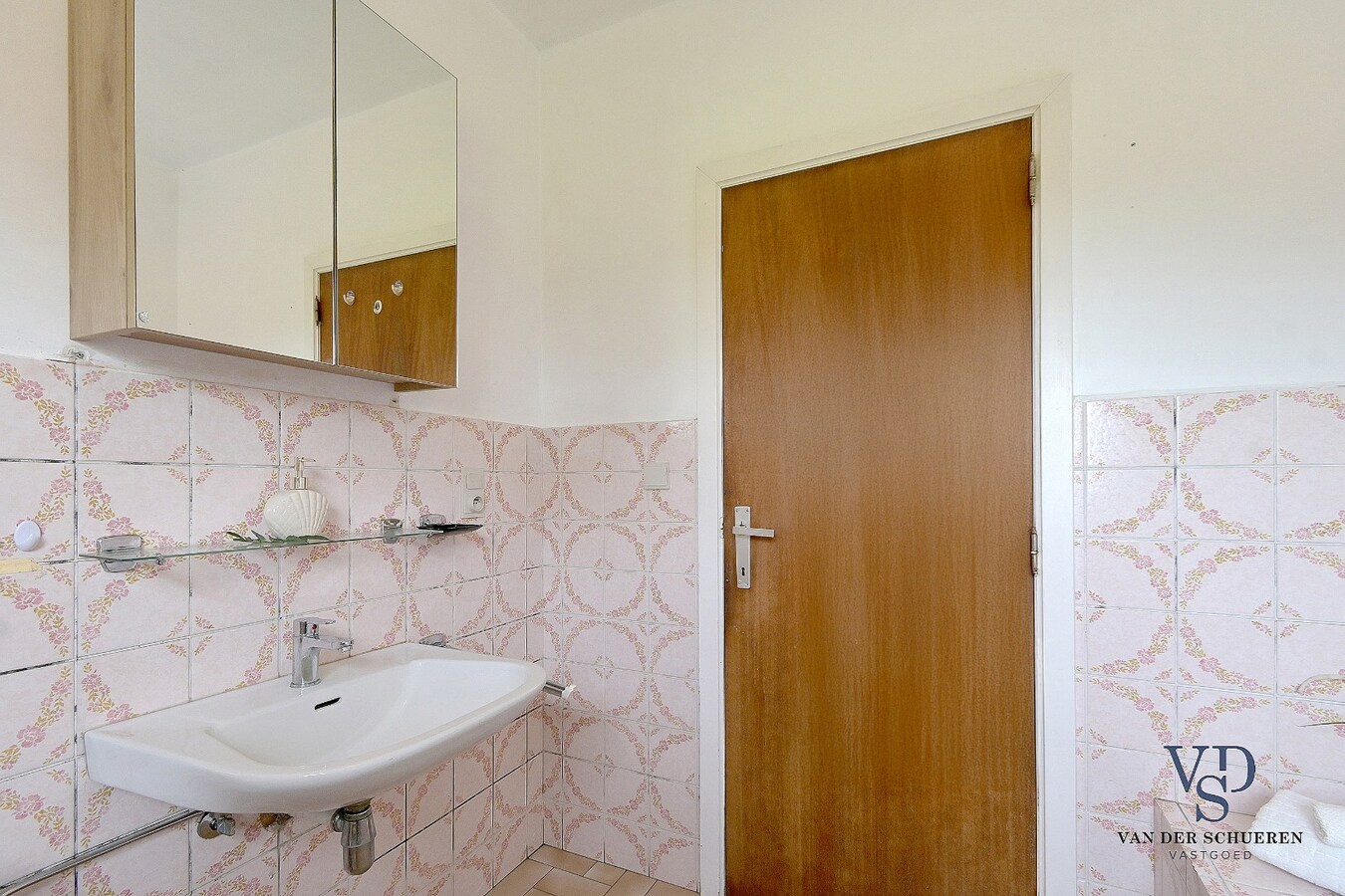 Praktische bungalow. 