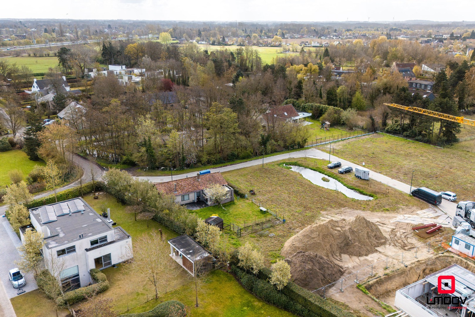 Bouwgrond (725 m²) op residentiële ligging in Destelbergen 