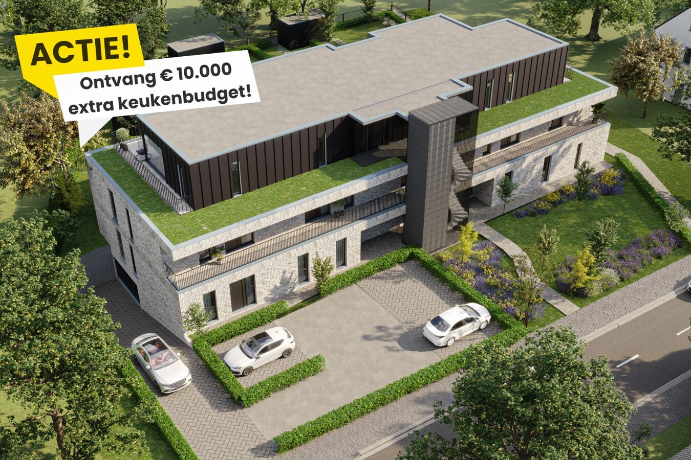 Te koop appartement - Lanklaar