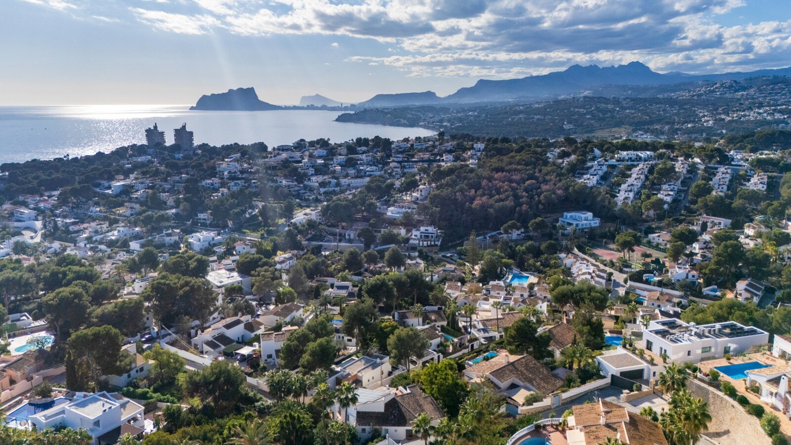 Casa Far Niente – El Portet, Moraira 