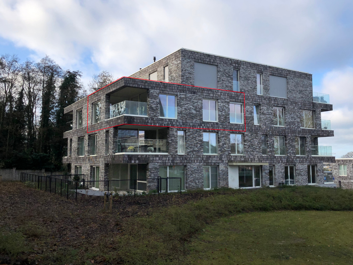 Luxueus én energiezuinig nieuwbouwappartement te Gavere 