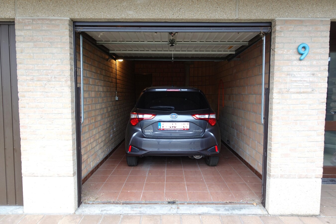 Ruim appartement met 2 slaapkamers te huur in Bredene 