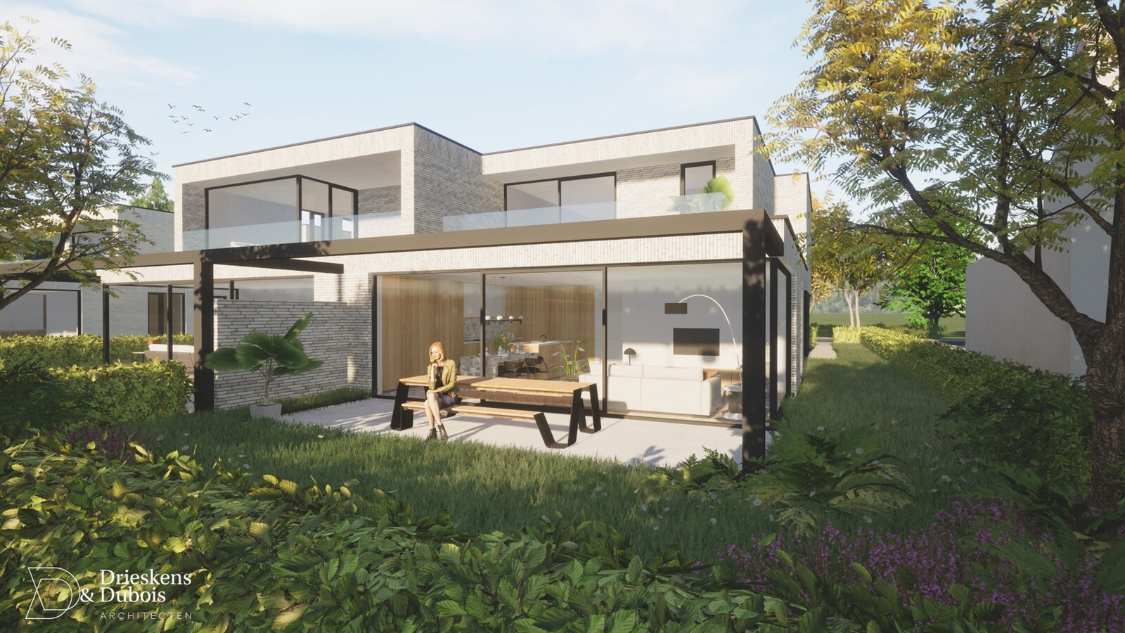 HOOGWAARDIG AFGEWERKT APPARTEMENT VAN 122,50 M² MET 2 SLAAPKAMERS, RUIM TERRAS EN PARKEERPLAATS TE CENTRUM TUILT 