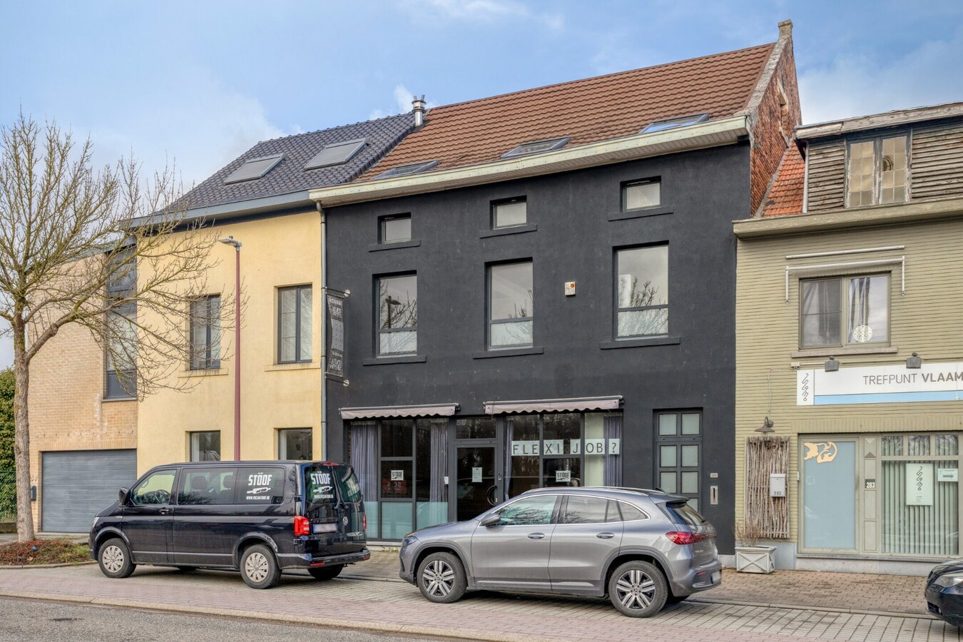 Ruim appartement met 3 slaapkamers in Boutersem 