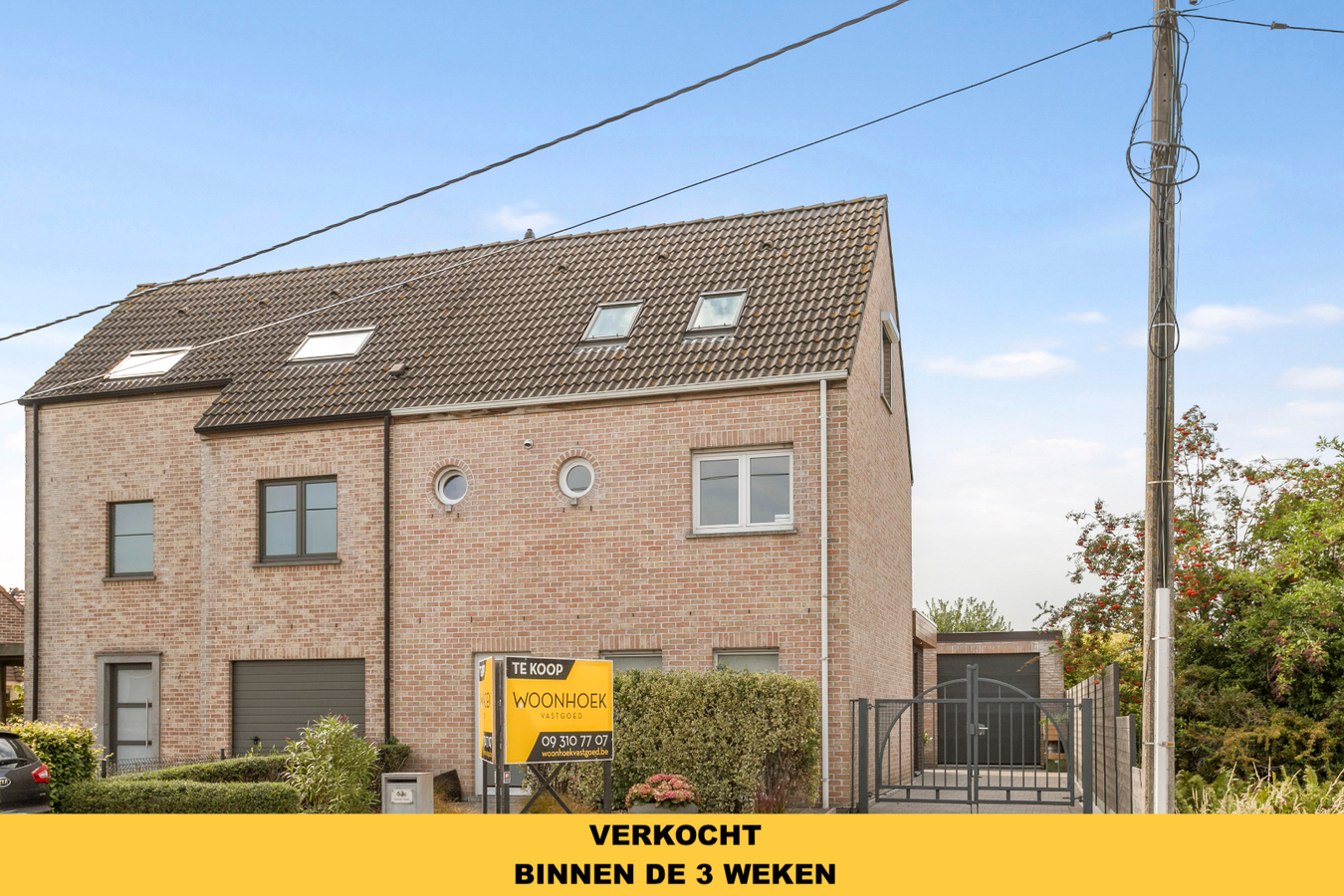 Verkocht woning - Vrasene