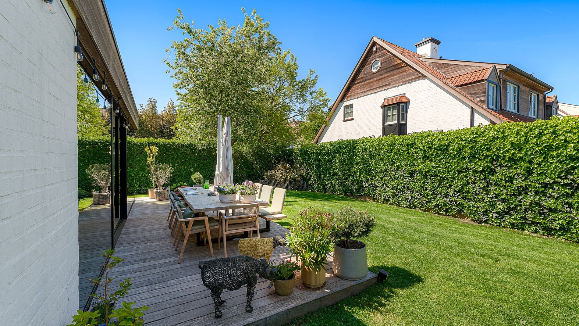 Charmante villa à vendre près de la place Tijl &amp; Nele 