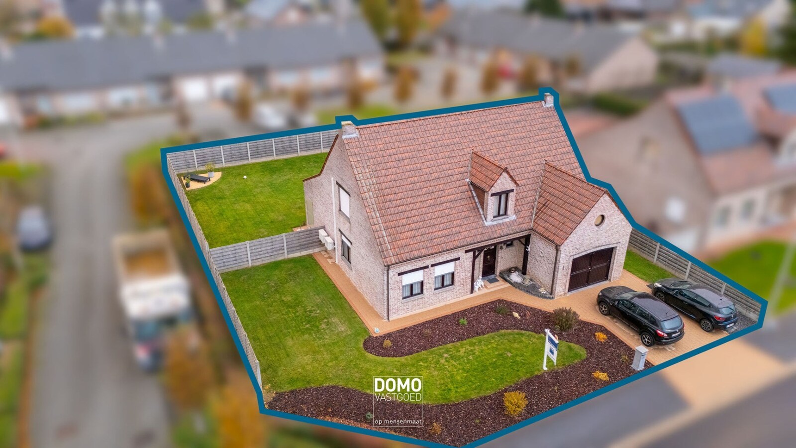 Instapklare en goed onderhouden gezinswoning te koop - EPC: D - Bewoonbare oppervlakte: 208m² 