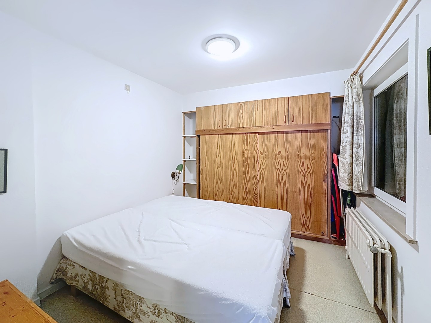 Appartement met FRONTAAL ZEEZICHT 