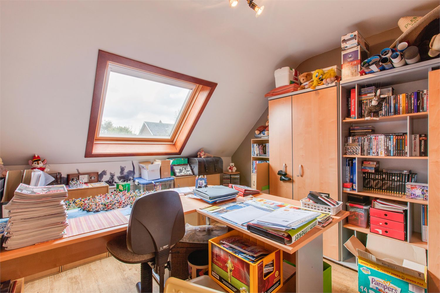 Karaktervolle woonst in kindvriendelijke straat 