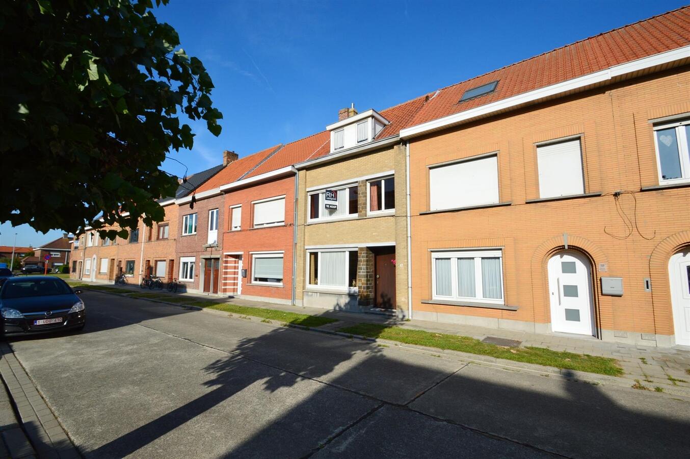 Goed gelegen gezinswoning met tuin - Zeebrugge 